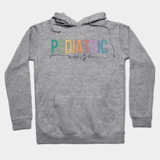 Pediatric Nurse Hoodie